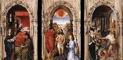 St John Altarpiece WEYDEN, Rogier van der